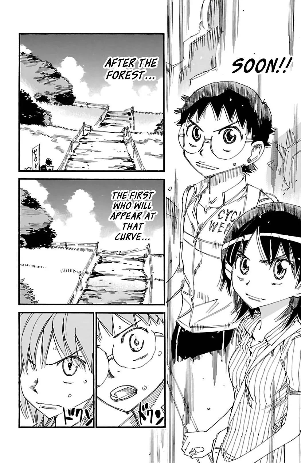 Yowamushi Pedal Chapter 575 page 13