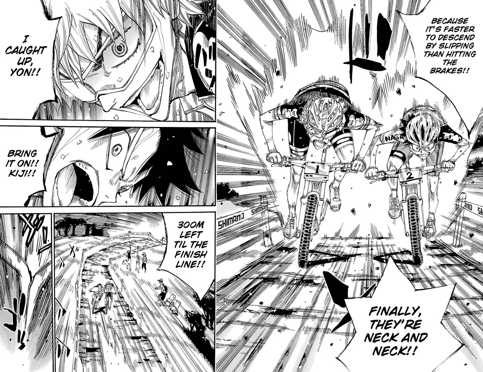 Yowamushi Pedal Chapter 575 page 9