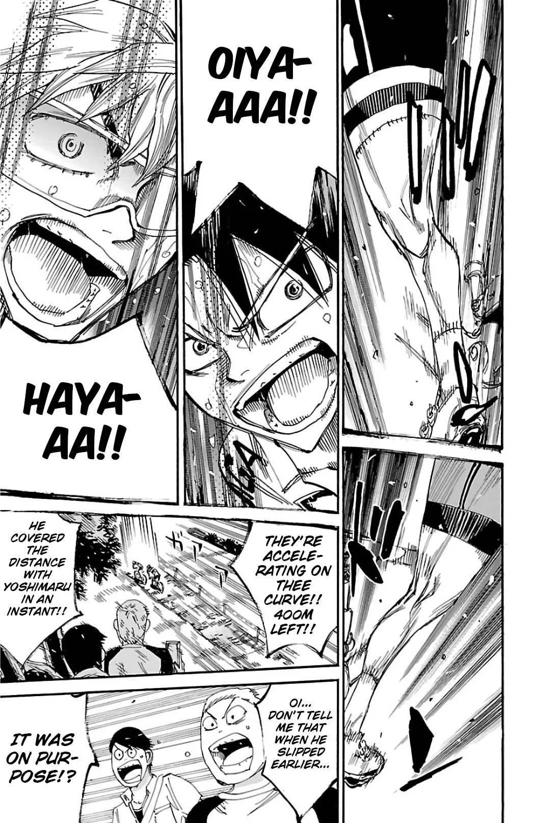 Yowamushi Pedal Chapter 575 page 8