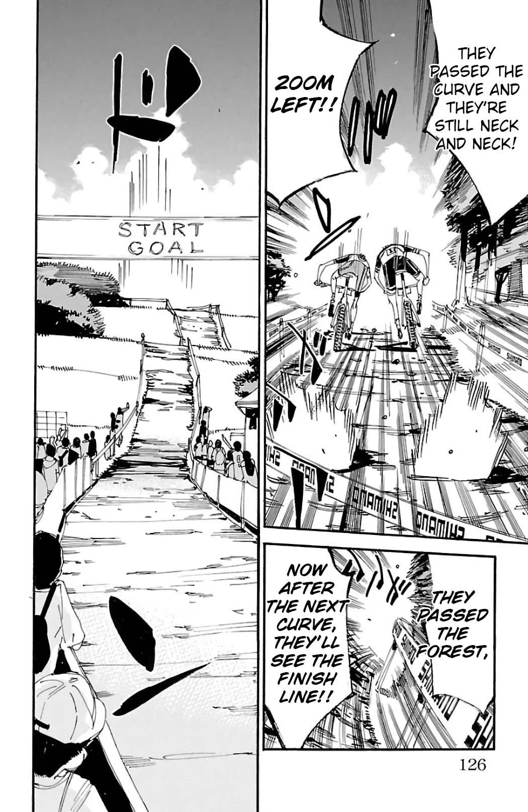 Yowamushi Pedal Chapter 575 page 11