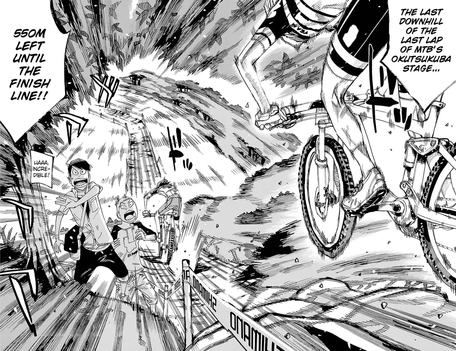 Yowamushi Pedal Chapter 575 page 2
