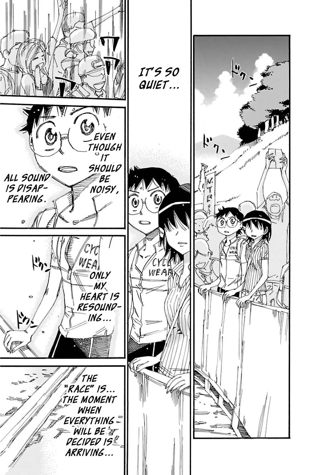 Yowamushi Pedal Chapter 575 page 12
