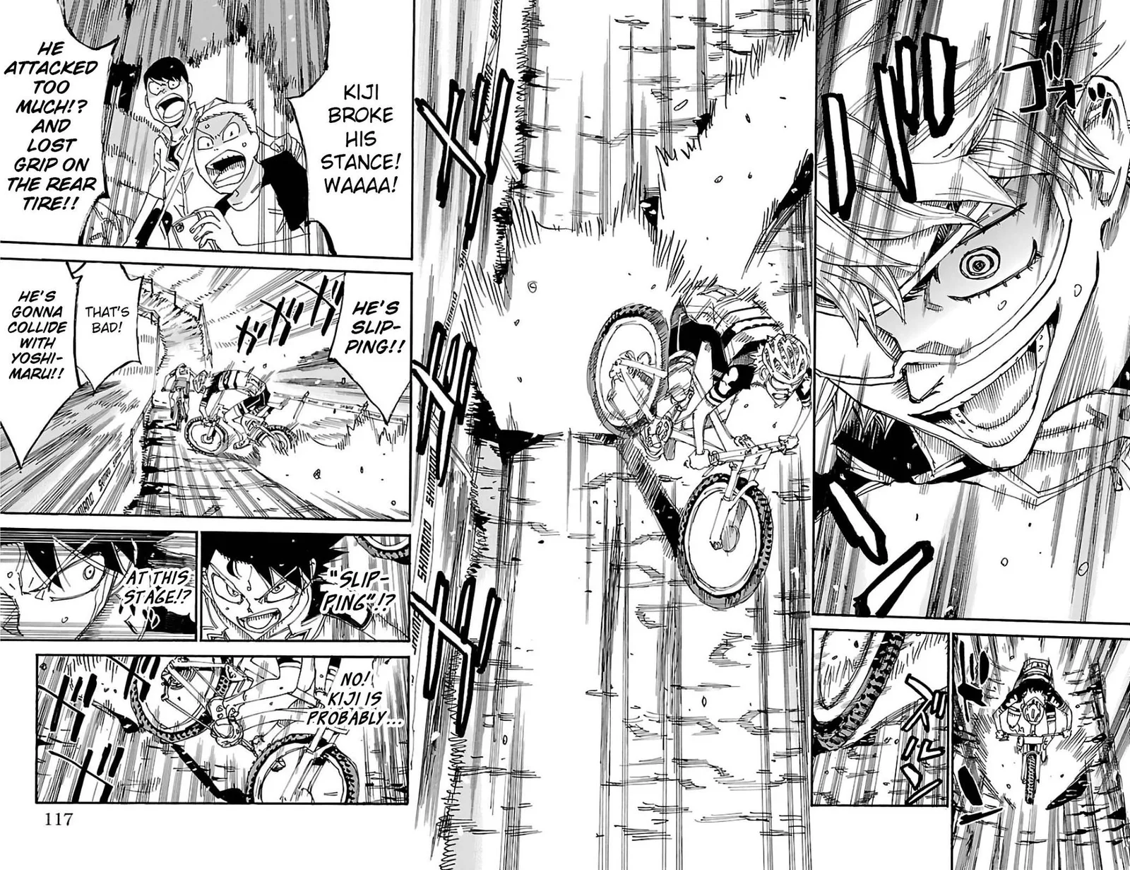 Yowamushi Pedal Chapter 575 page 5