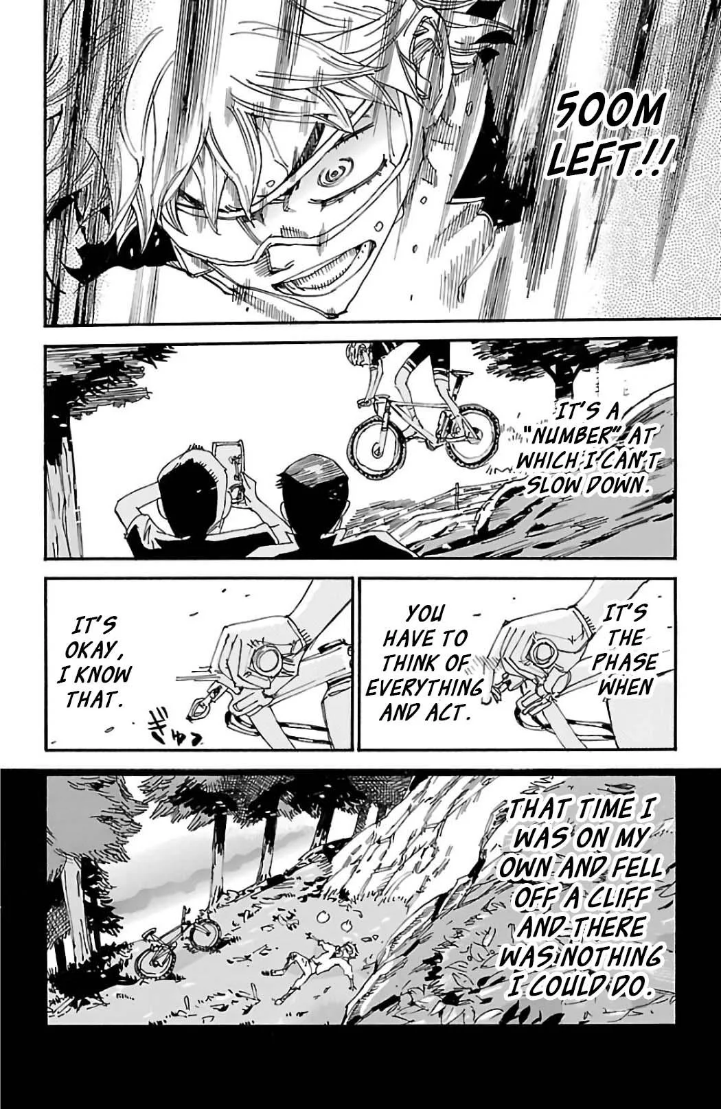 Yowamushi Pedal Chapter 575 page 3