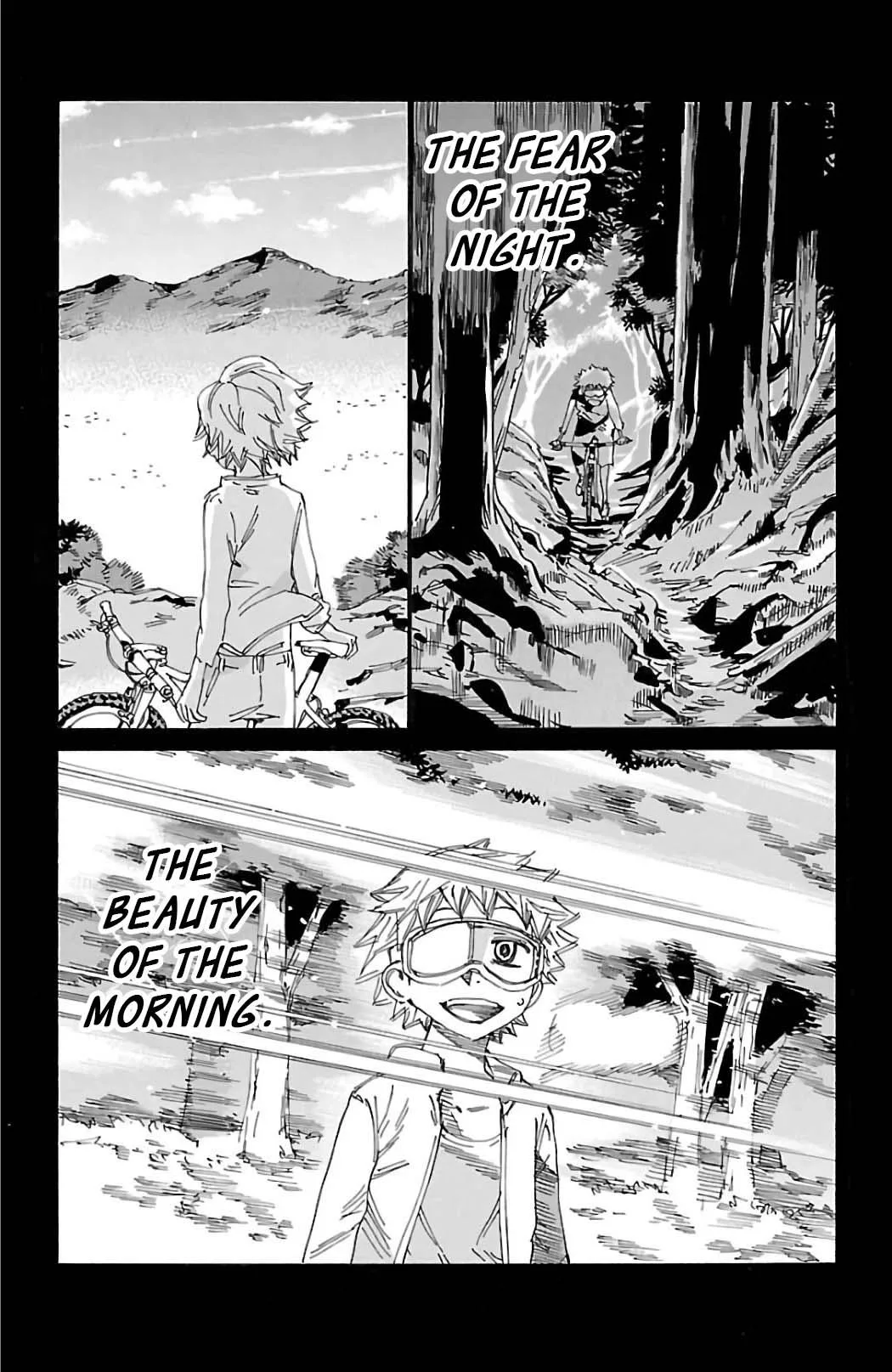 Yowamushi Pedal Chapter 575 page 4