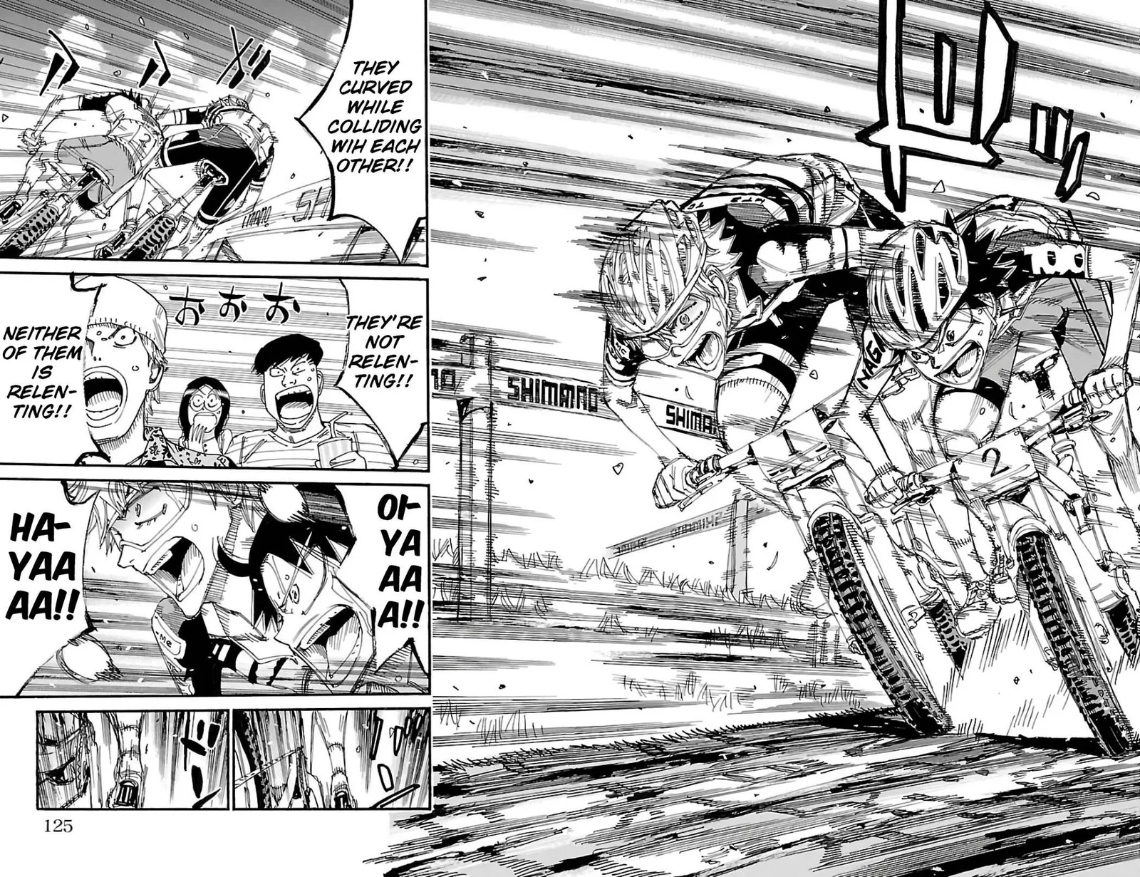 Yowamushi Pedal Chapter 575 page 10