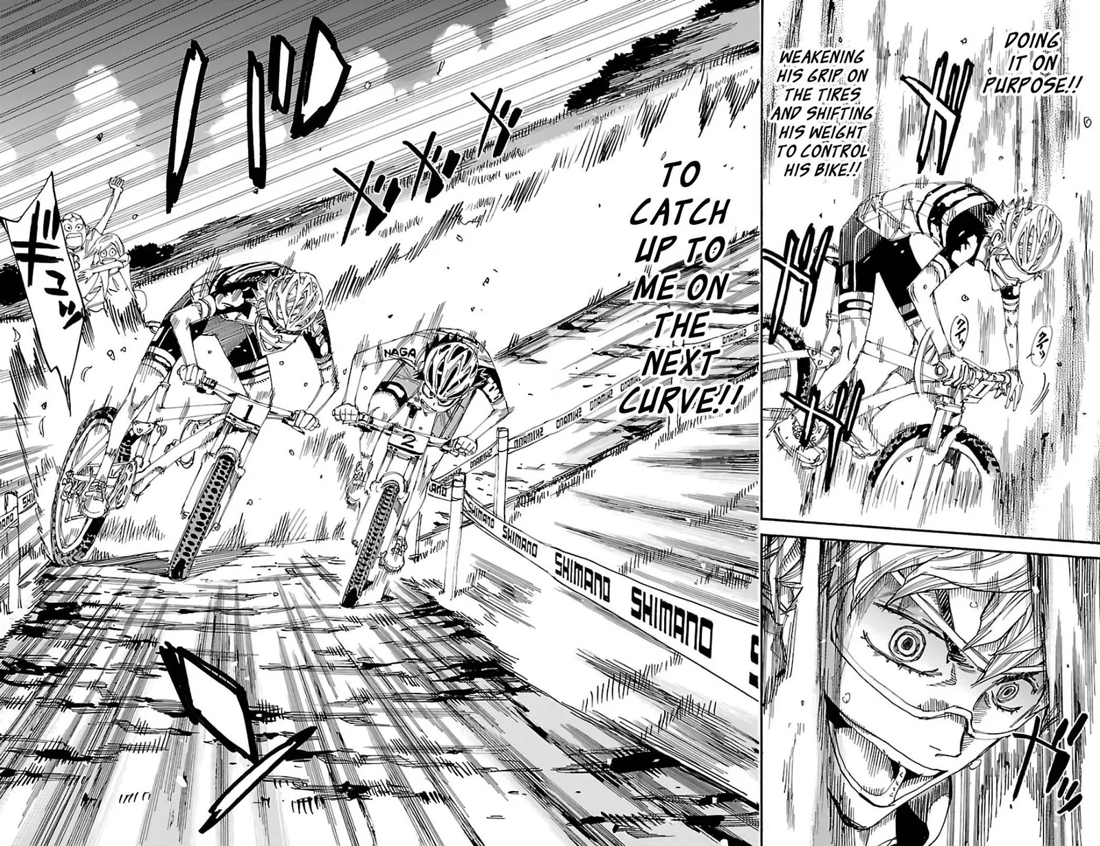 Yowamushi Pedal Chapter 575 page 6