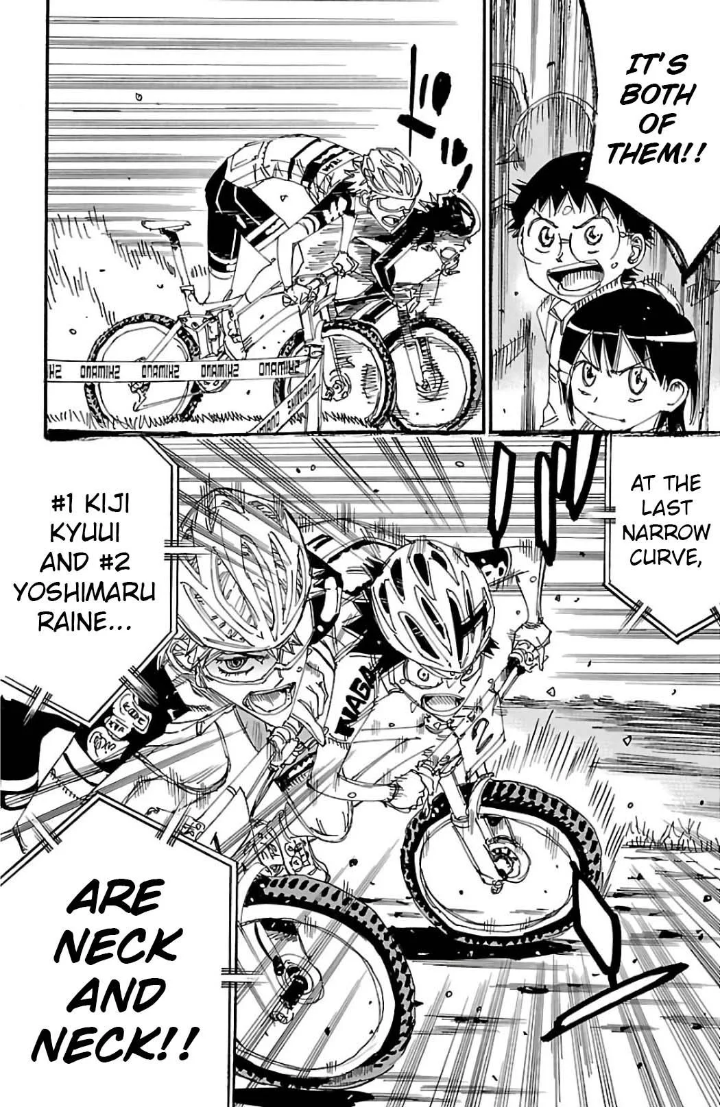 Yowamushi Pedal Chapter 575 page 15