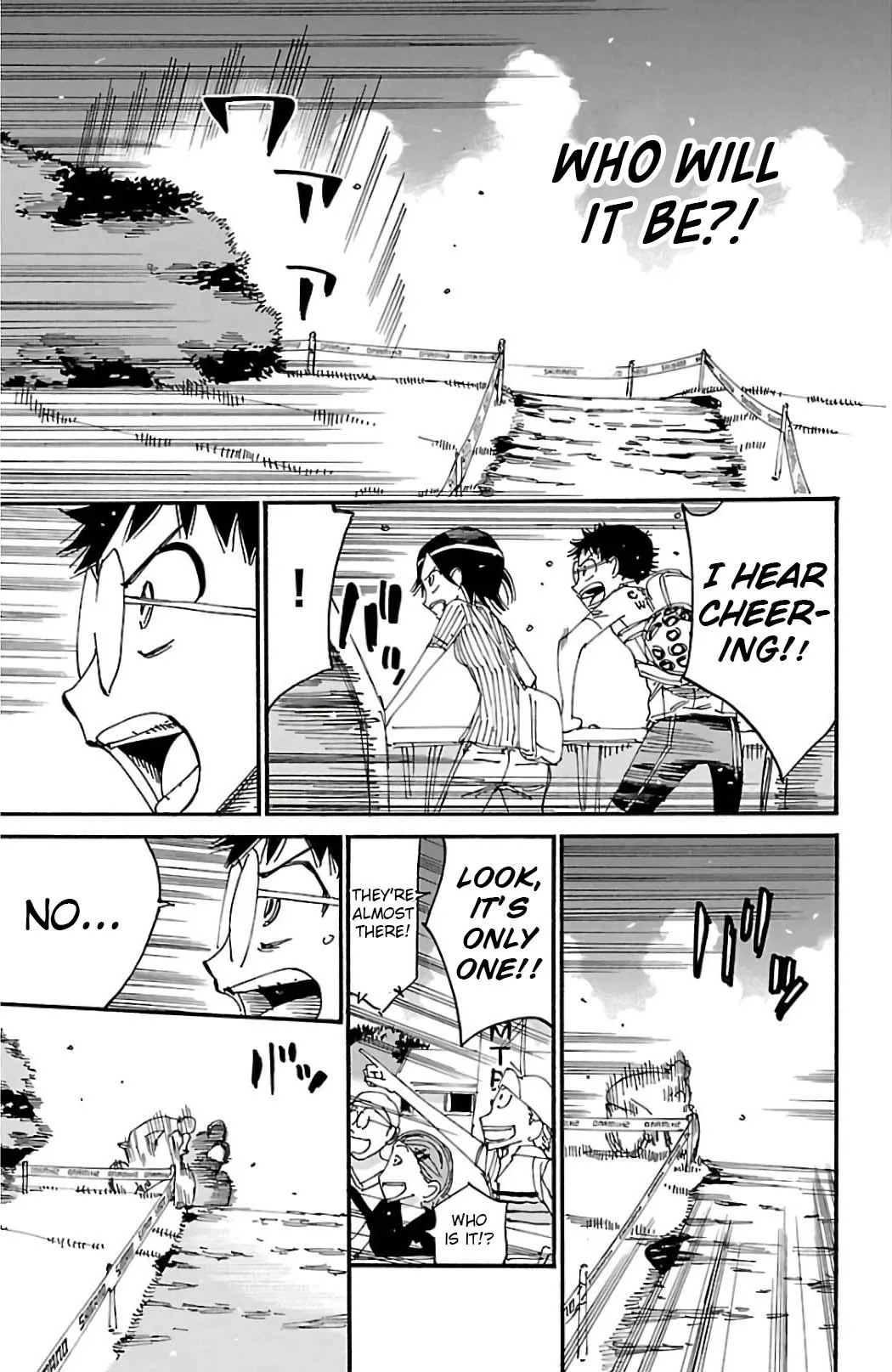 Yowamushi Pedal Chapter 575 page 14