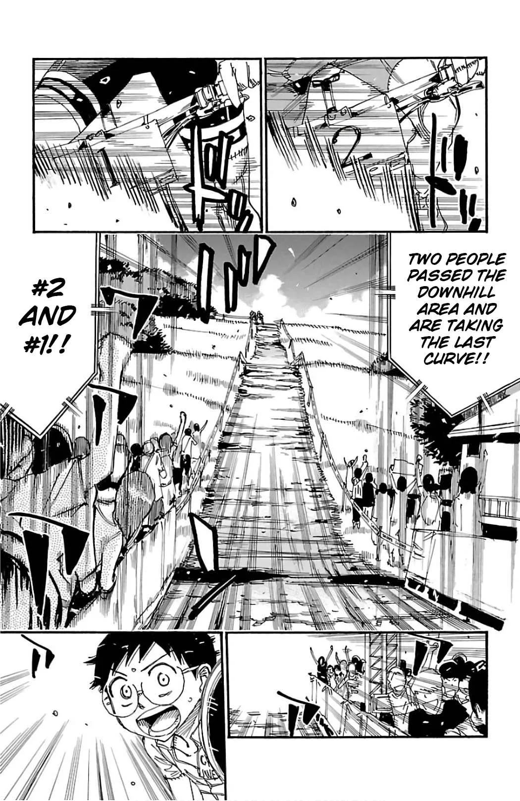 Yowamushi Pedal Chapter 576 page 4