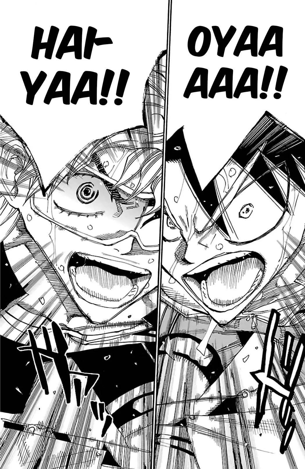 Yowamushi Pedal Chapter 576 page 7