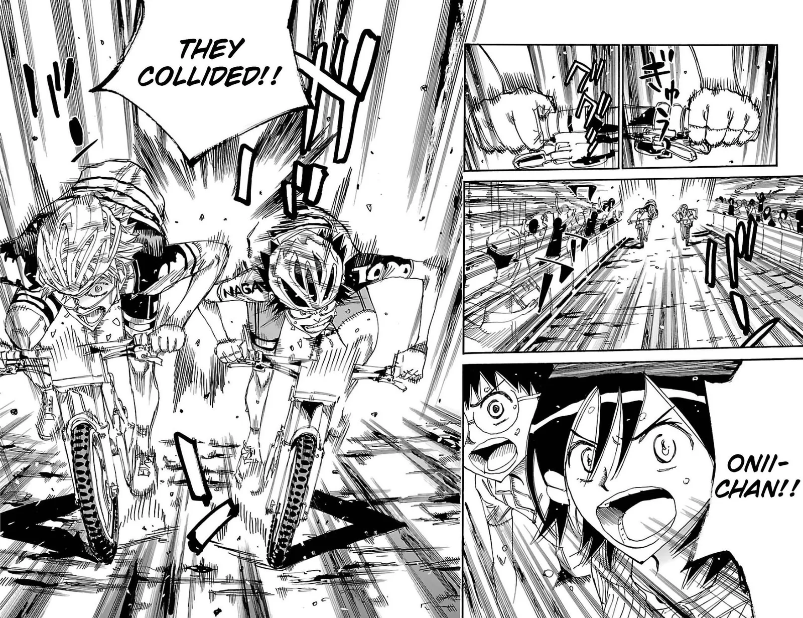 Yowamushi Pedal Chapter 576 page 19
