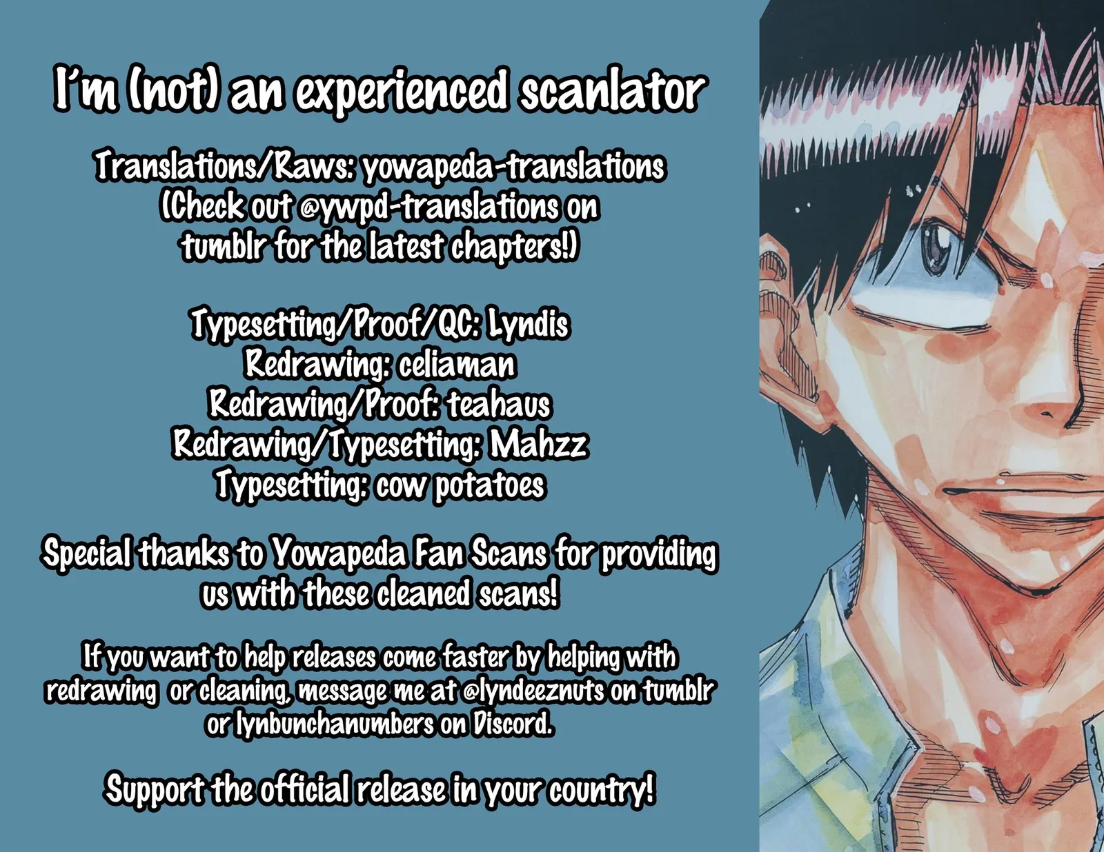 Yowamushi Pedal Chapter 576 page 21