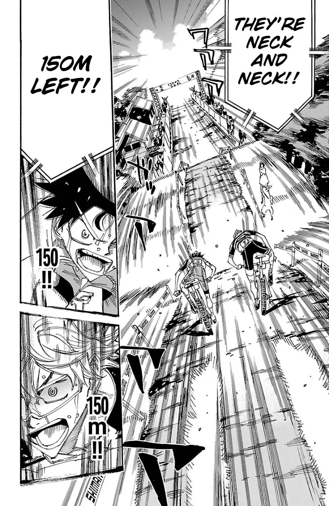 Yowamushi Pedal Chapter 576 page 9