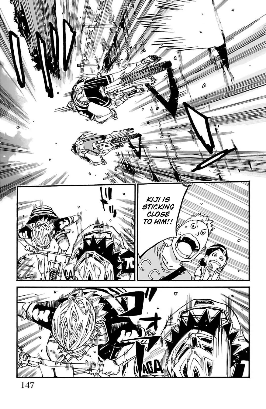 Yowamushi Pedal Chapter 576 page 14