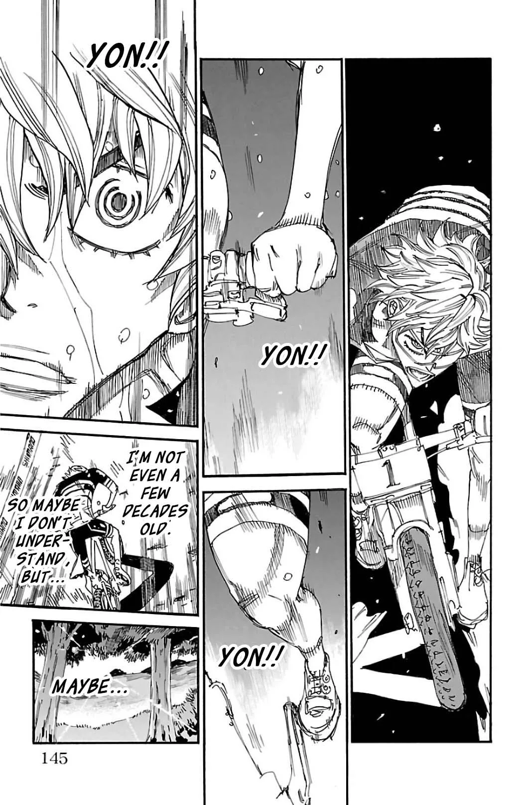 Yowamushi Pedal Chapter 576 page 12
