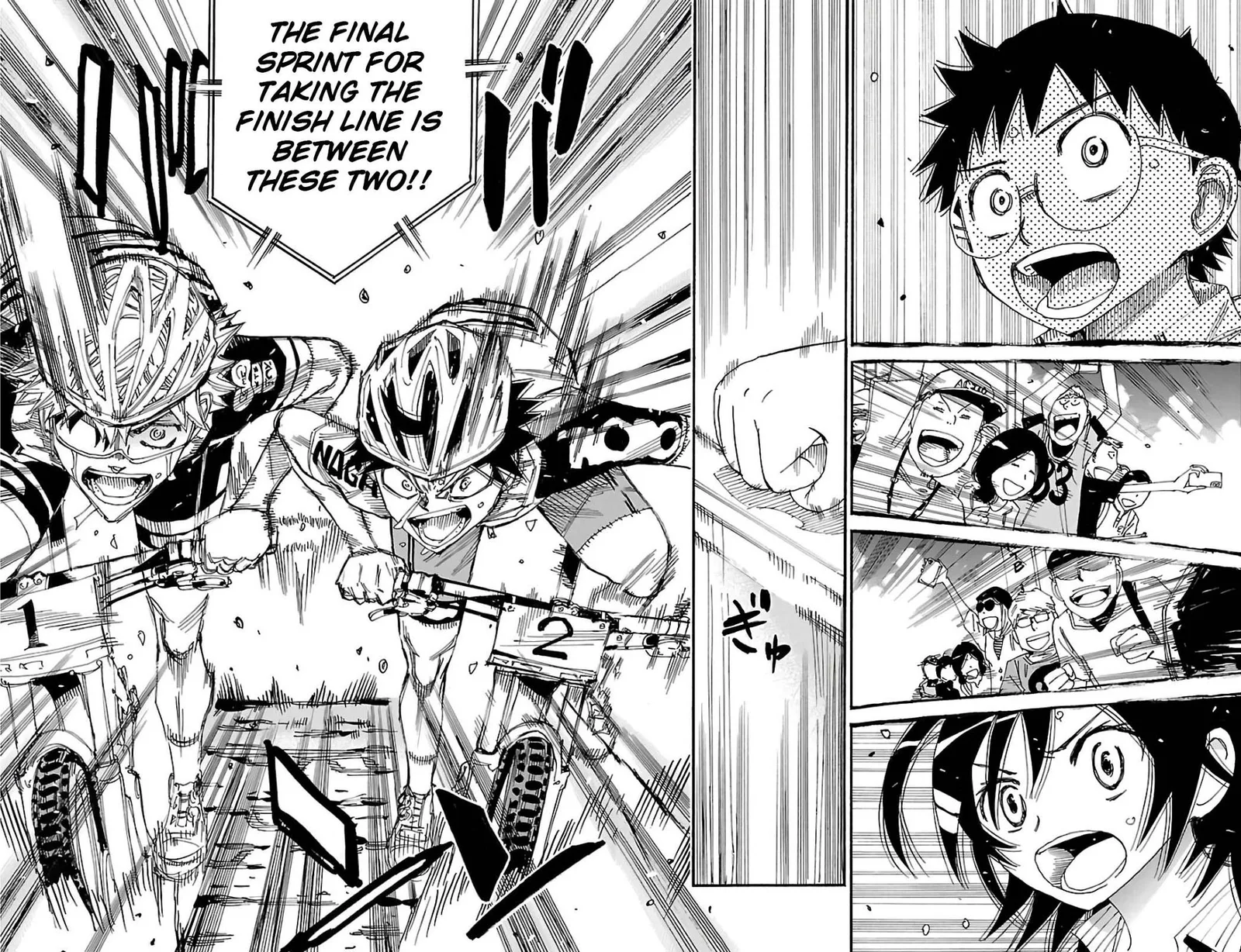 Yowamushi Pedal Chapter 576 page 6