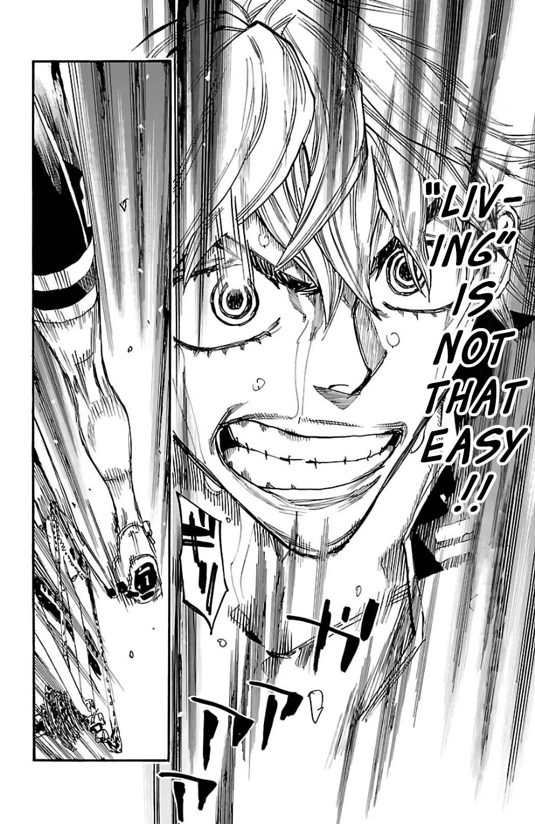 Yowamushi Pedal Chapter 576 page 13
