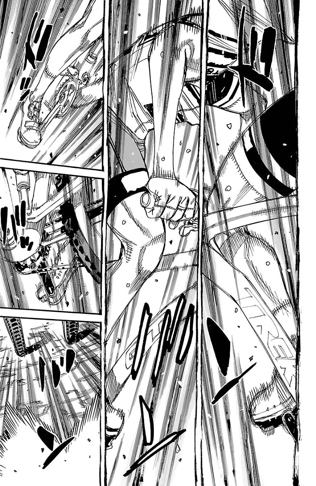 Yowamushi Pedal Chapter 576 page 8