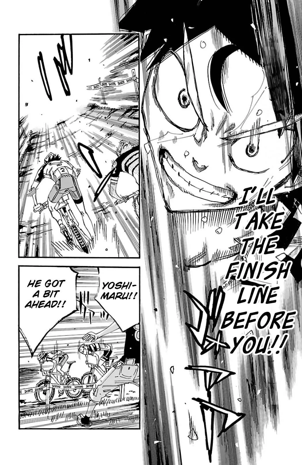 Yowamushi Pedal Chapter 576 page 11