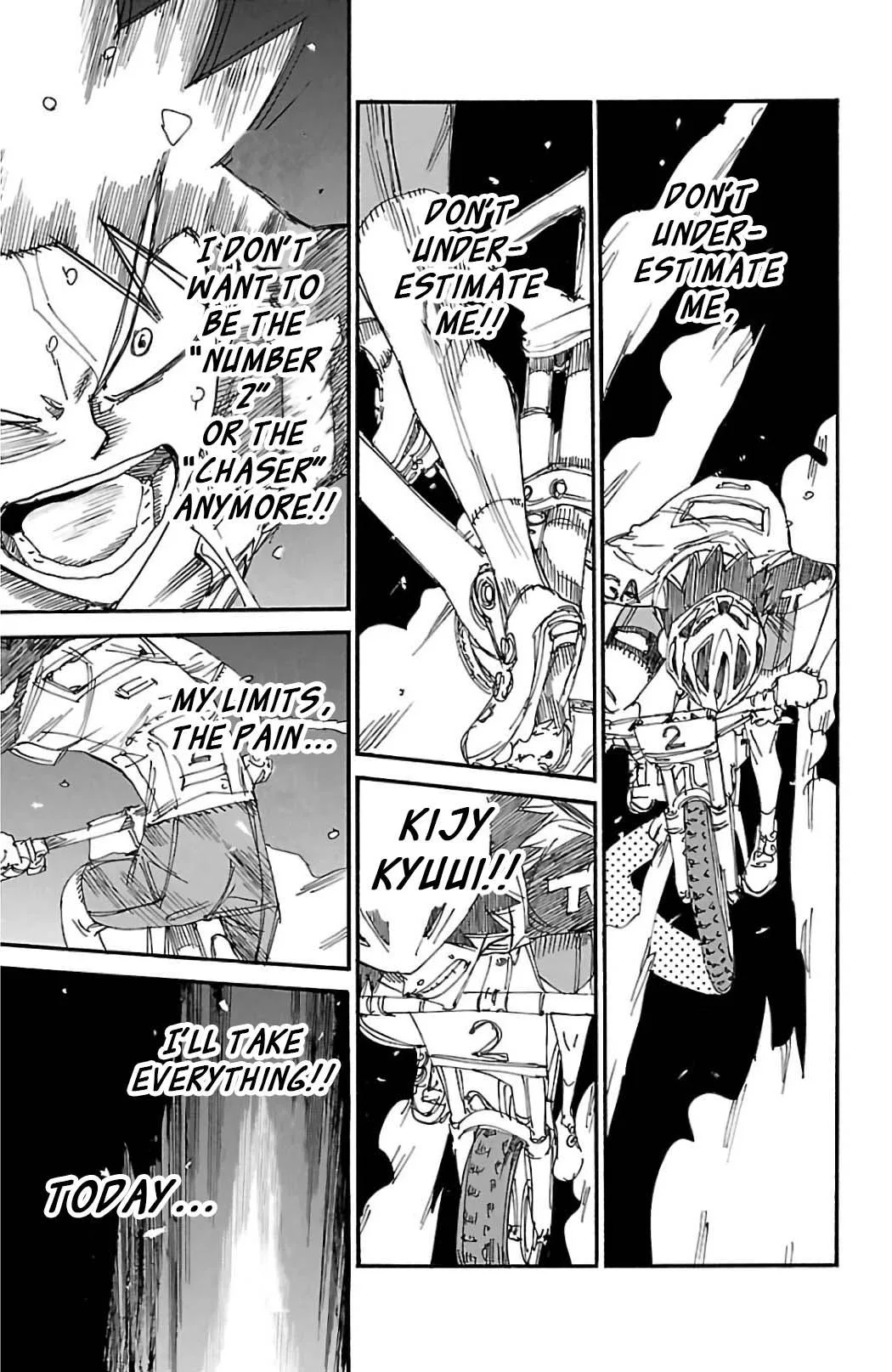 Yowamushi Pedal Chapter 576 page 10