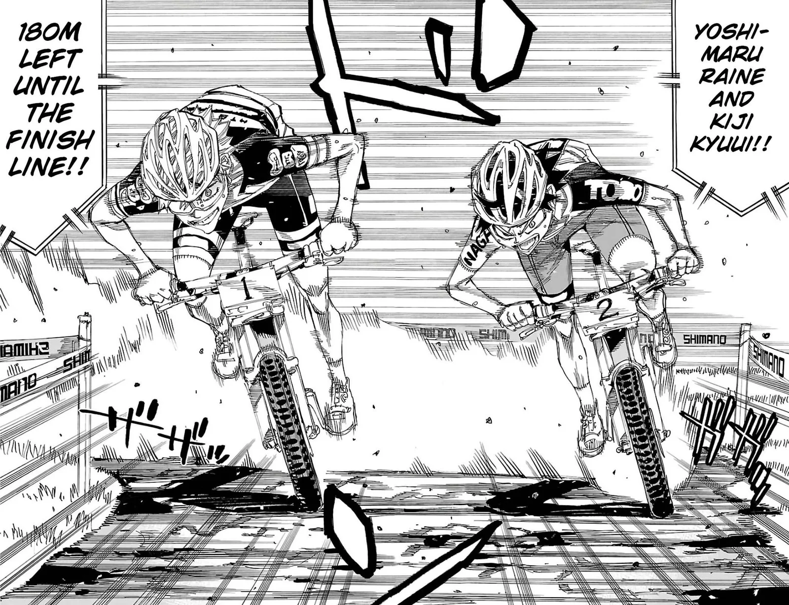 Yowamushi Pedal Chapter 576 page 5