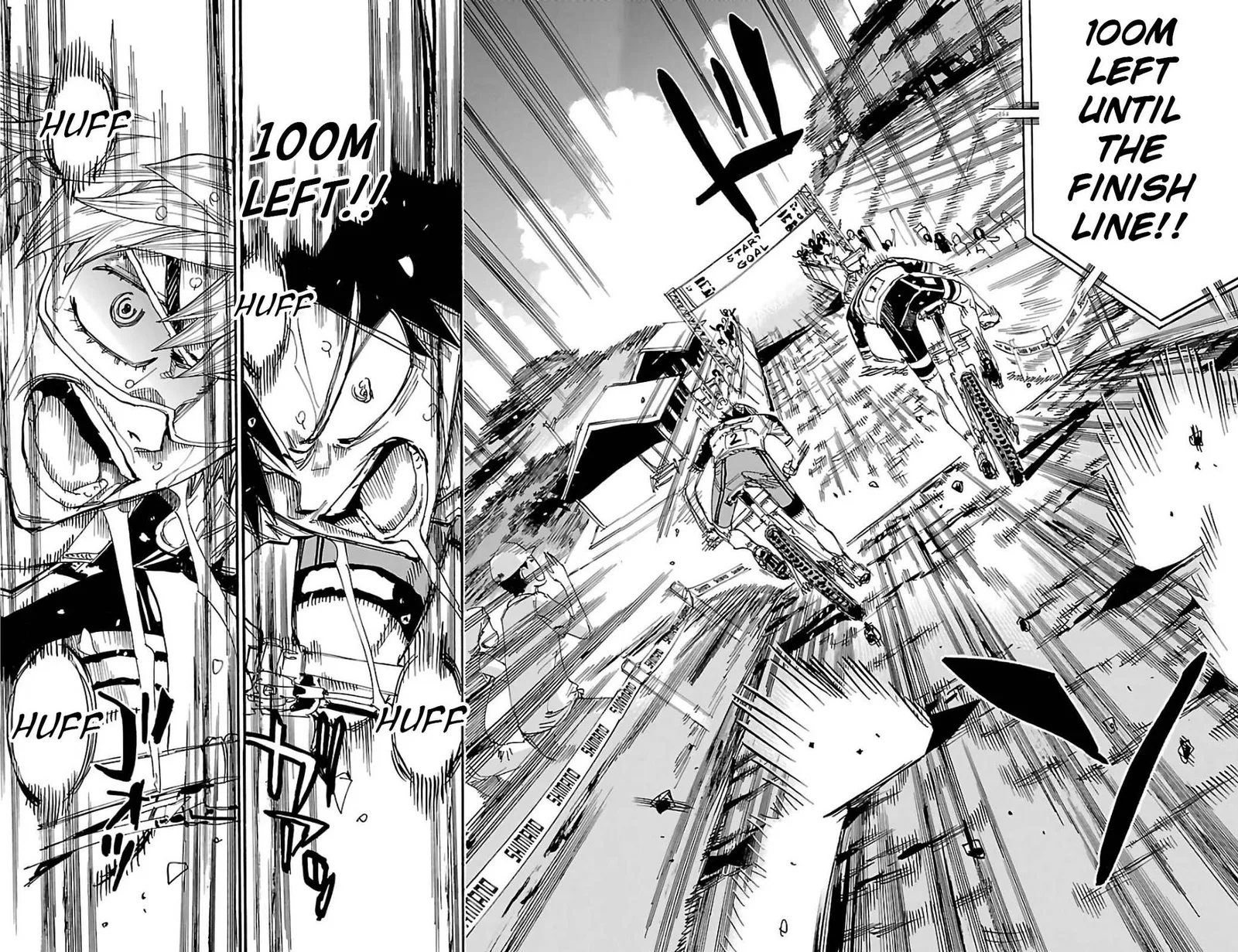 Yowamushi Pedal Chapter 576 page 18