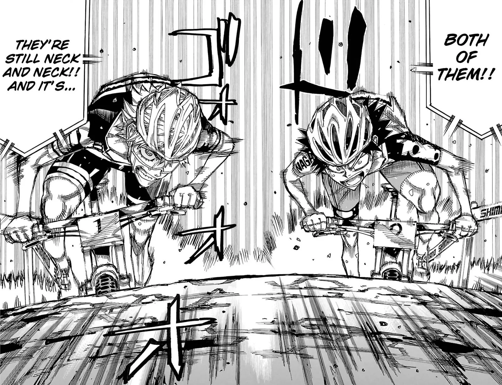 Yowamushi Pedal Chapter 576 page 17