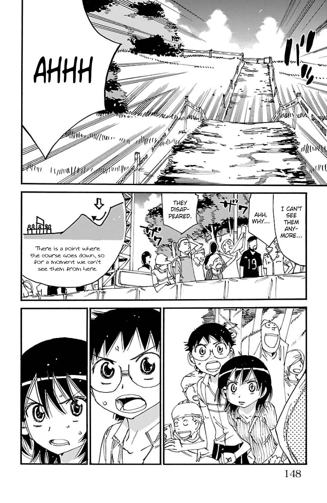 Yowamushi Pedal Chapter 576 page 15