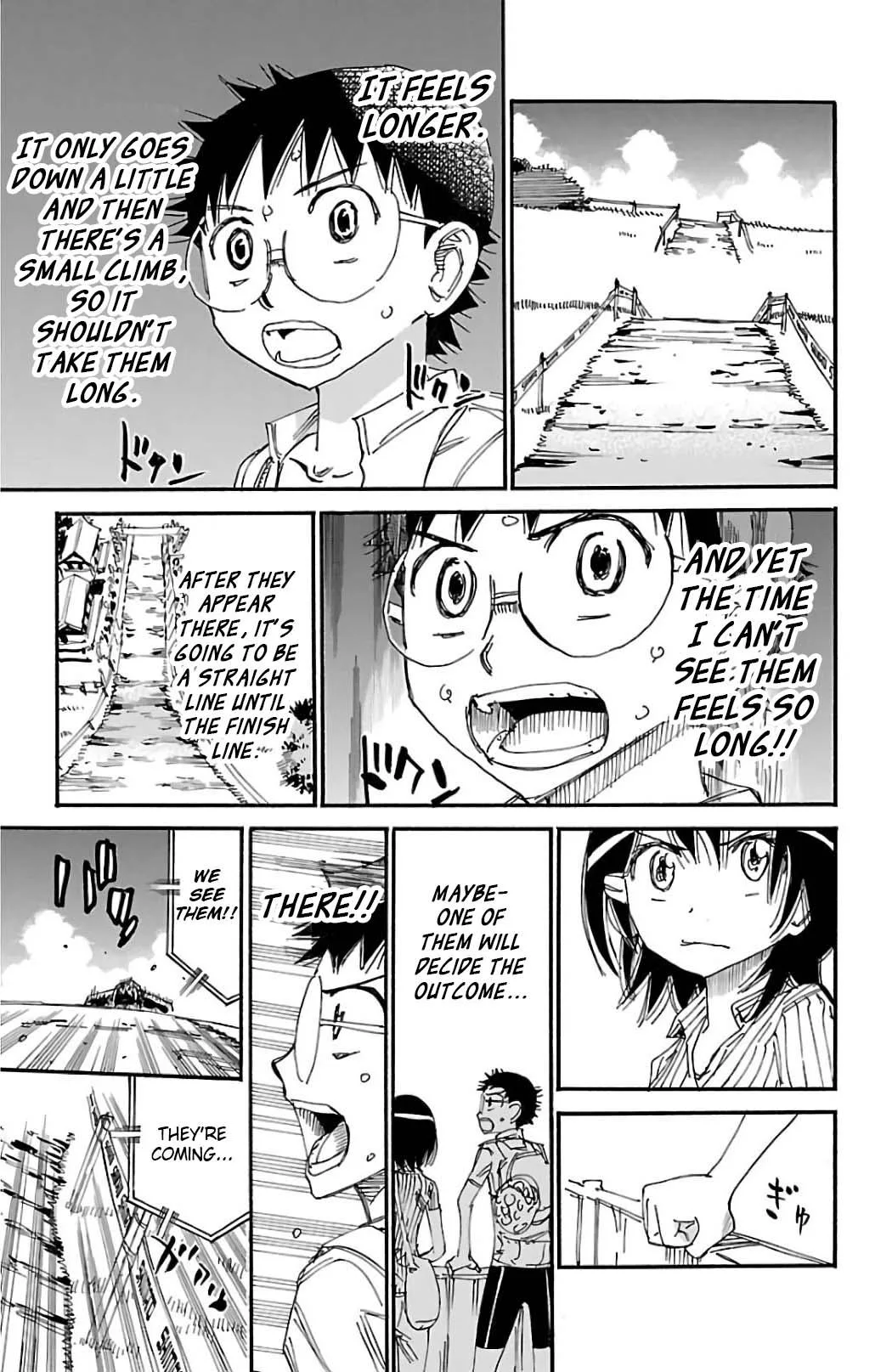 Yowamushi Pedal Chapter 576 page 16