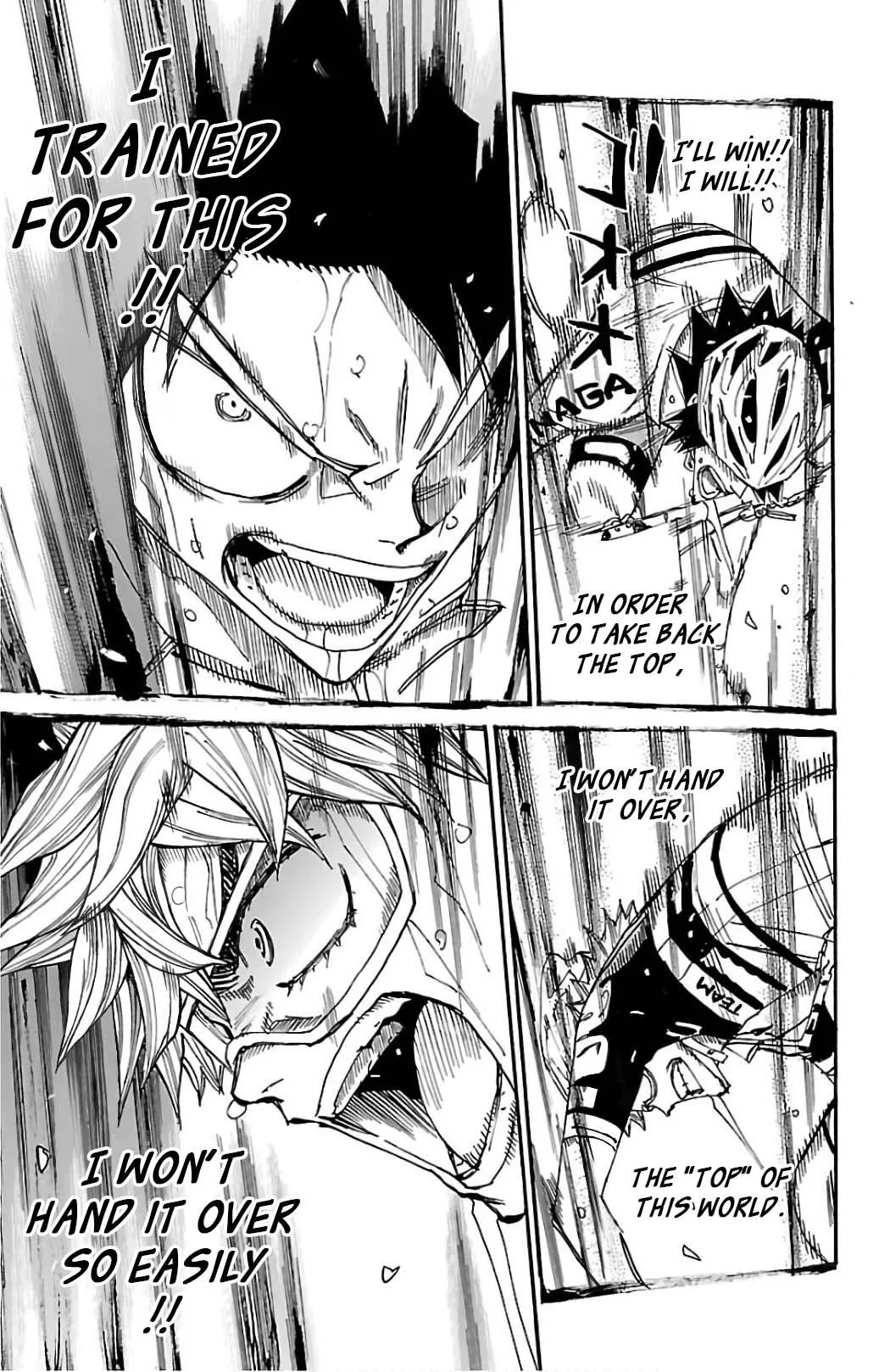Yowamushi Pedal Chapter 577 page 9
