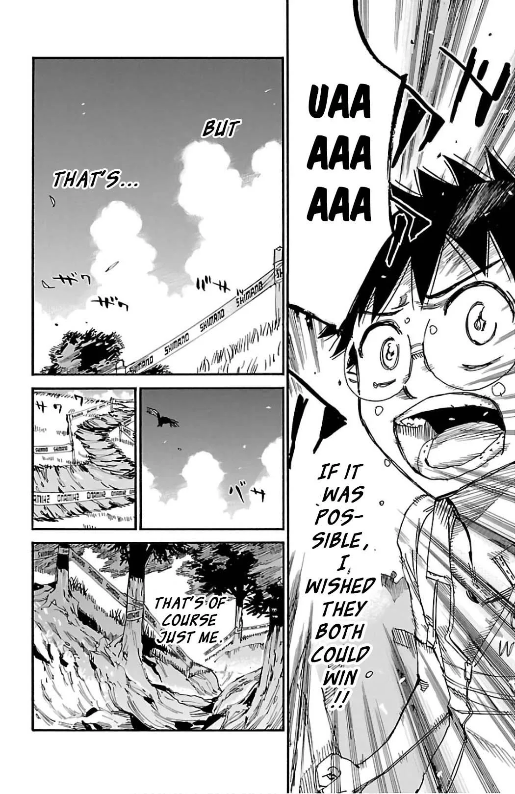 Yowamushi Pedal Chapter 577 page 8