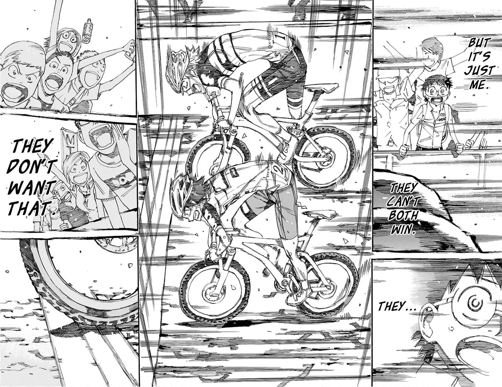 Yowamushi Pedal Chapter 577 page 14