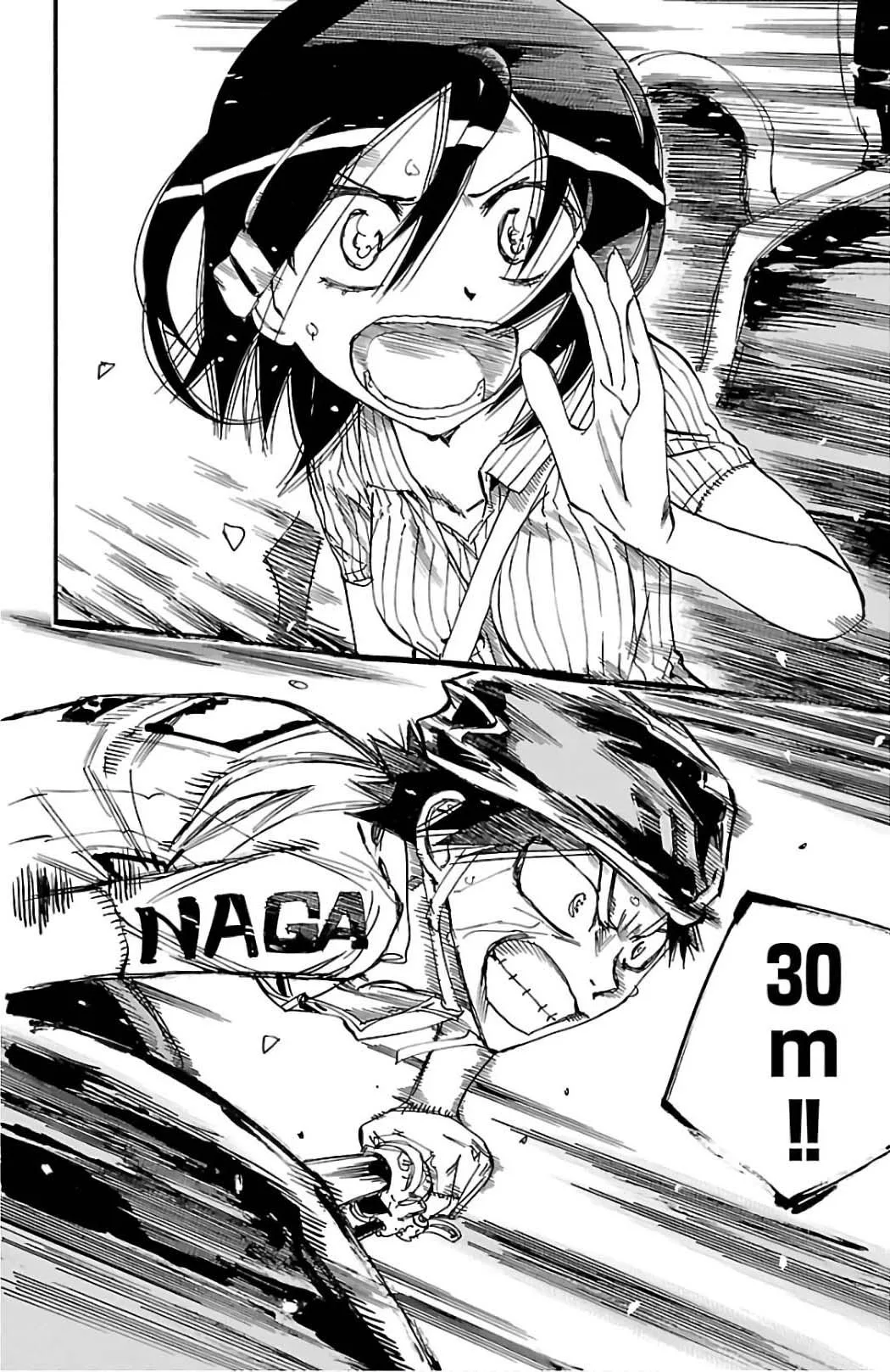 Yowamushi Pedal Chapter 577 page 10