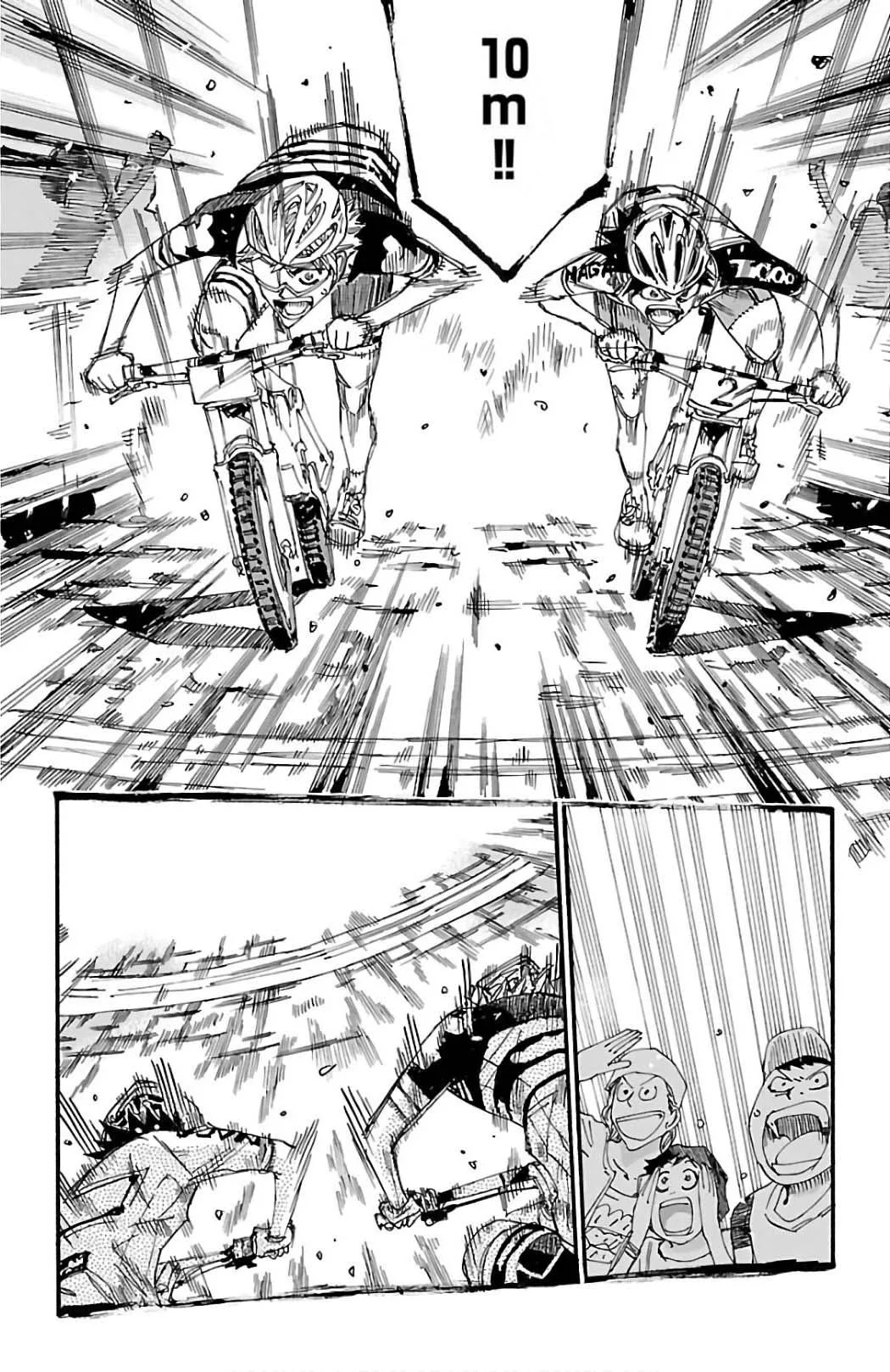 Yowamushi Pedal Chapter 577 page 12