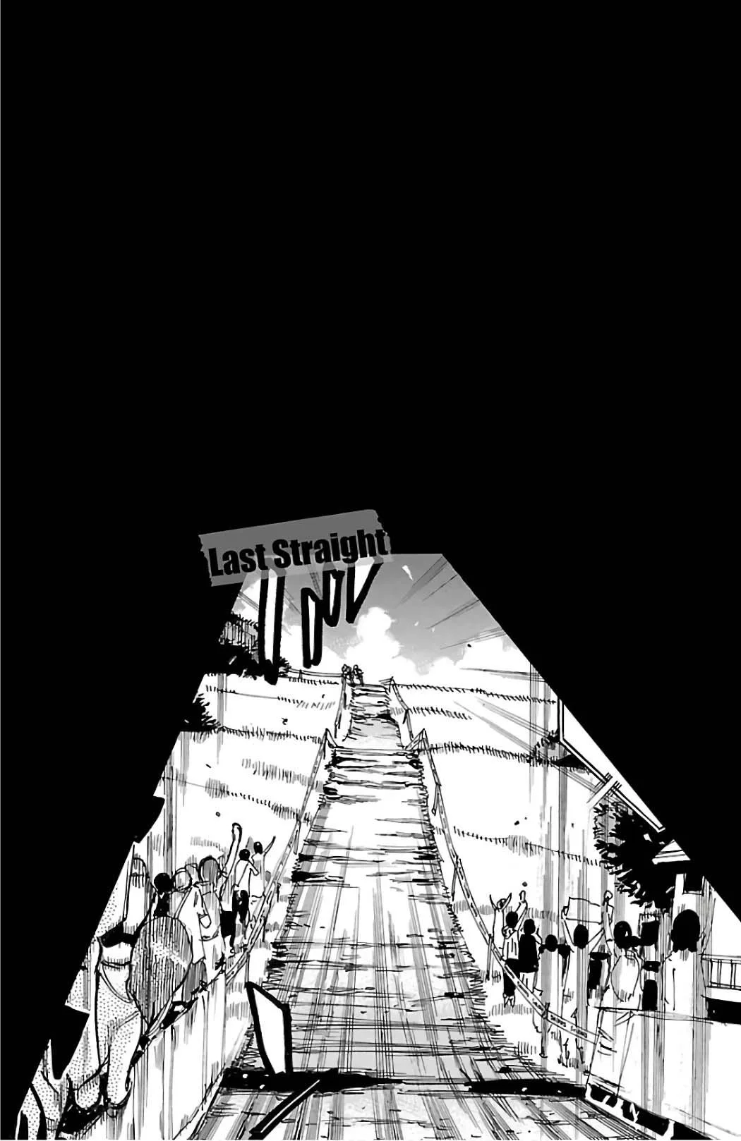 Yowamushi Pedal Chapter 577 page 3