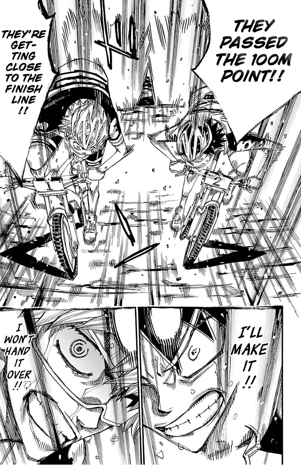 Yowamushi Pedal Chapter 577 page 4