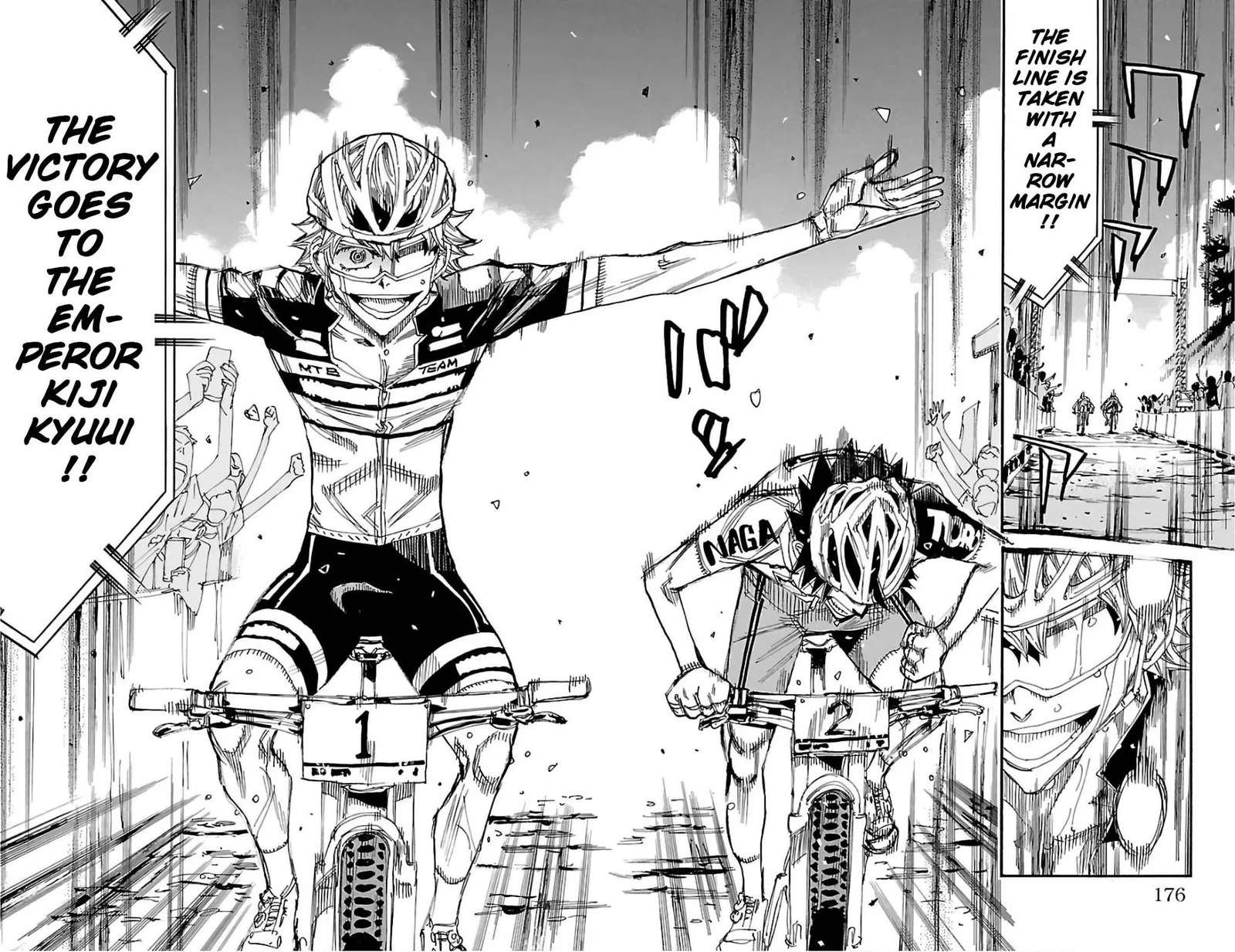 Yowamushi Pedal Chapter 577 page 16
