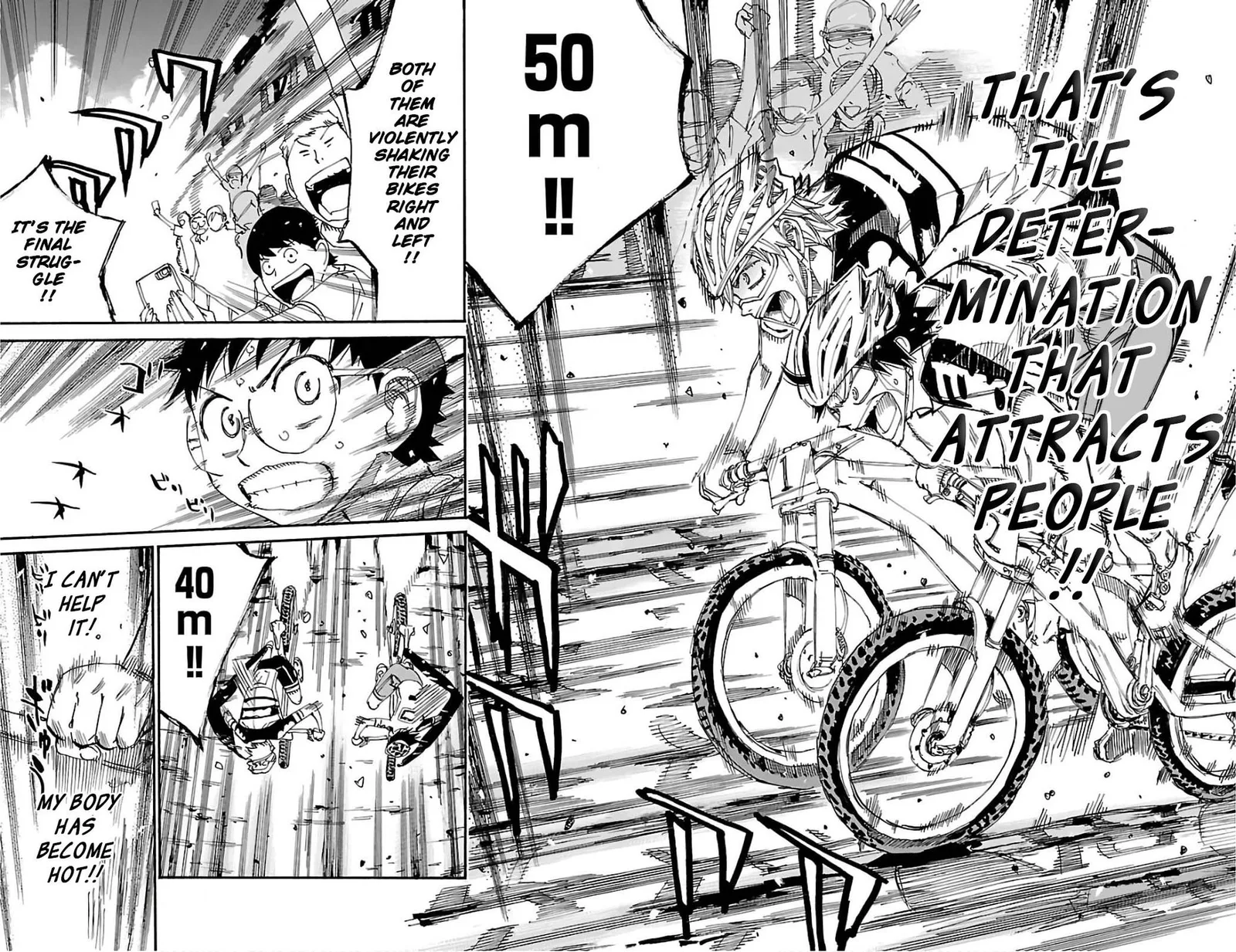 Yowamushi Pedal Chapter 577 page 7