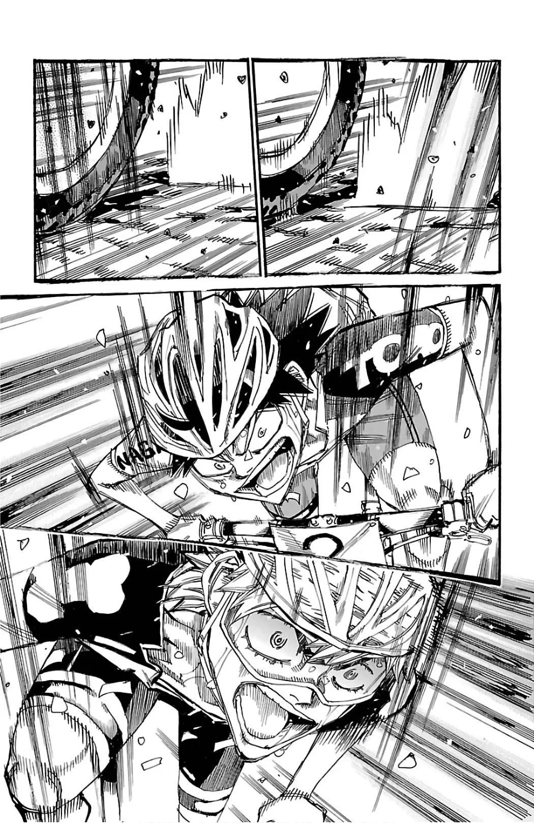 Yowamushi Pedal Chapter 577 page 13