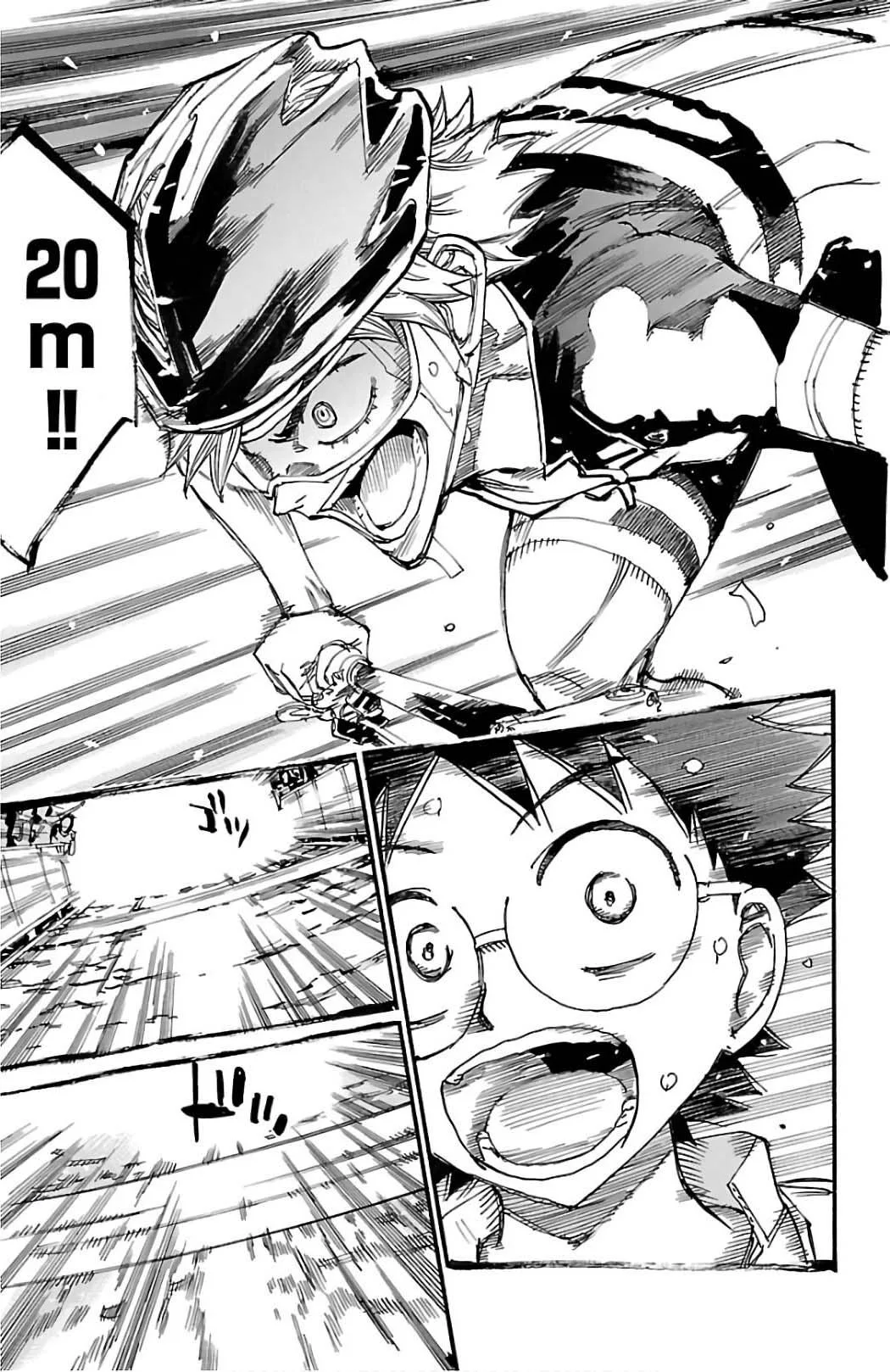 Yowamushi Pedal Chapter 577 page 11