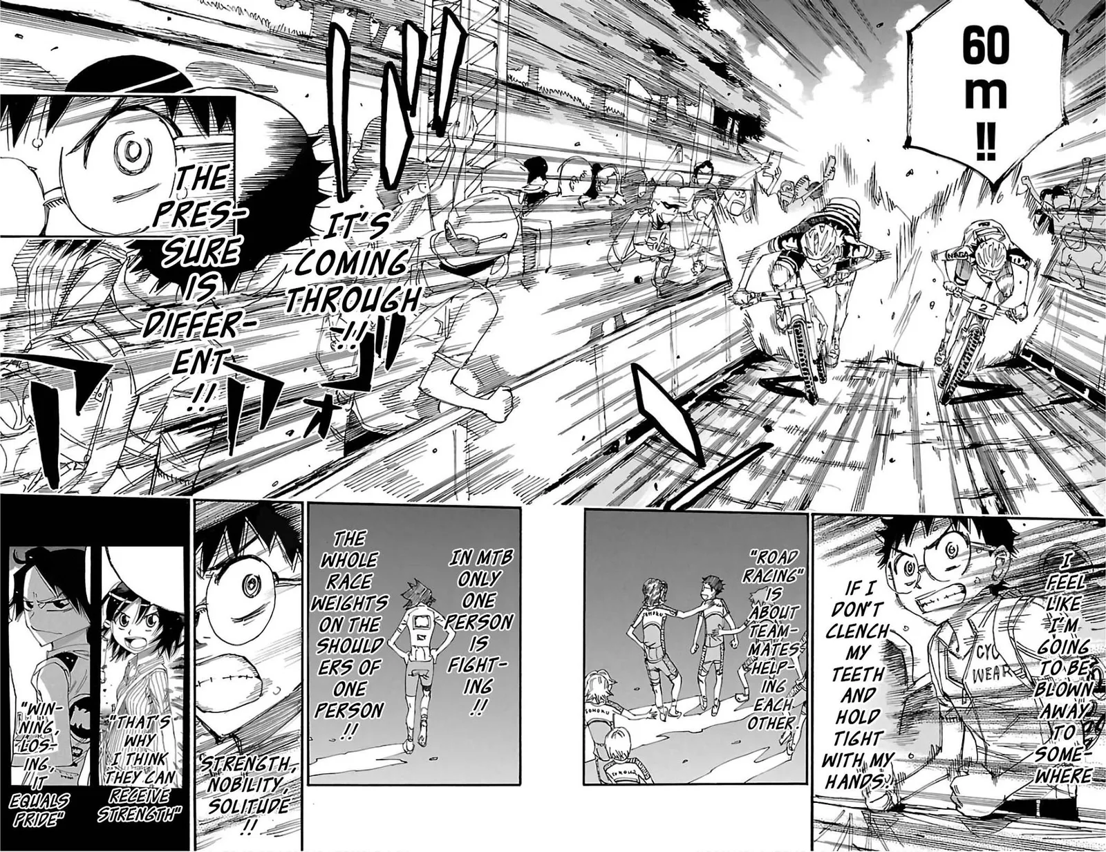 Yowamushi Pedal Chapter 577 page 6