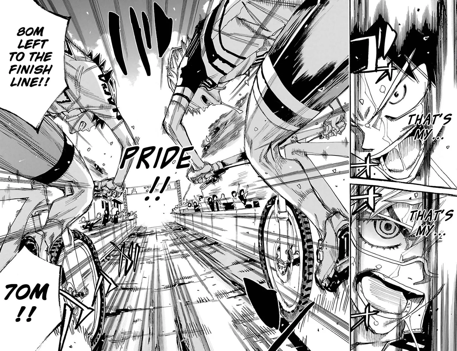 Yowamushi Pedal Chapter 577 page 5