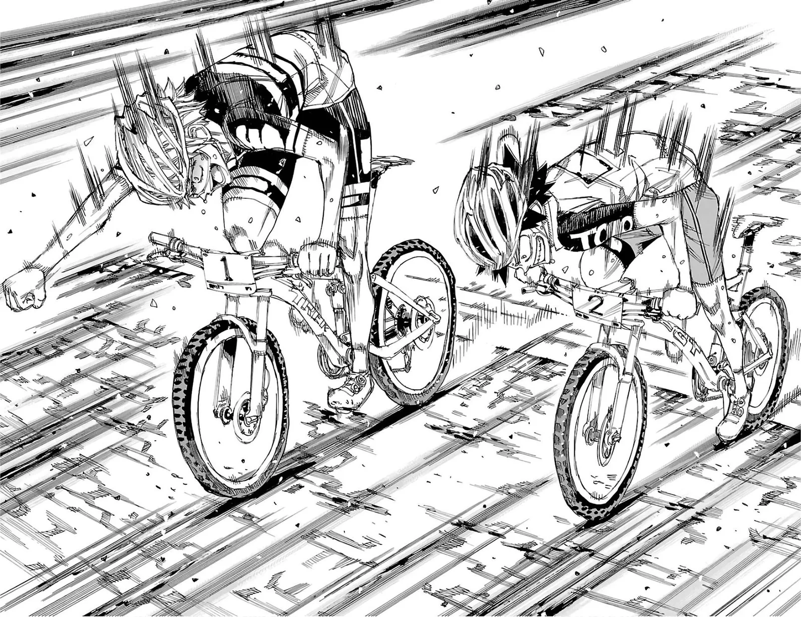 Yowamushi Pedal Chapter 577 page 15
