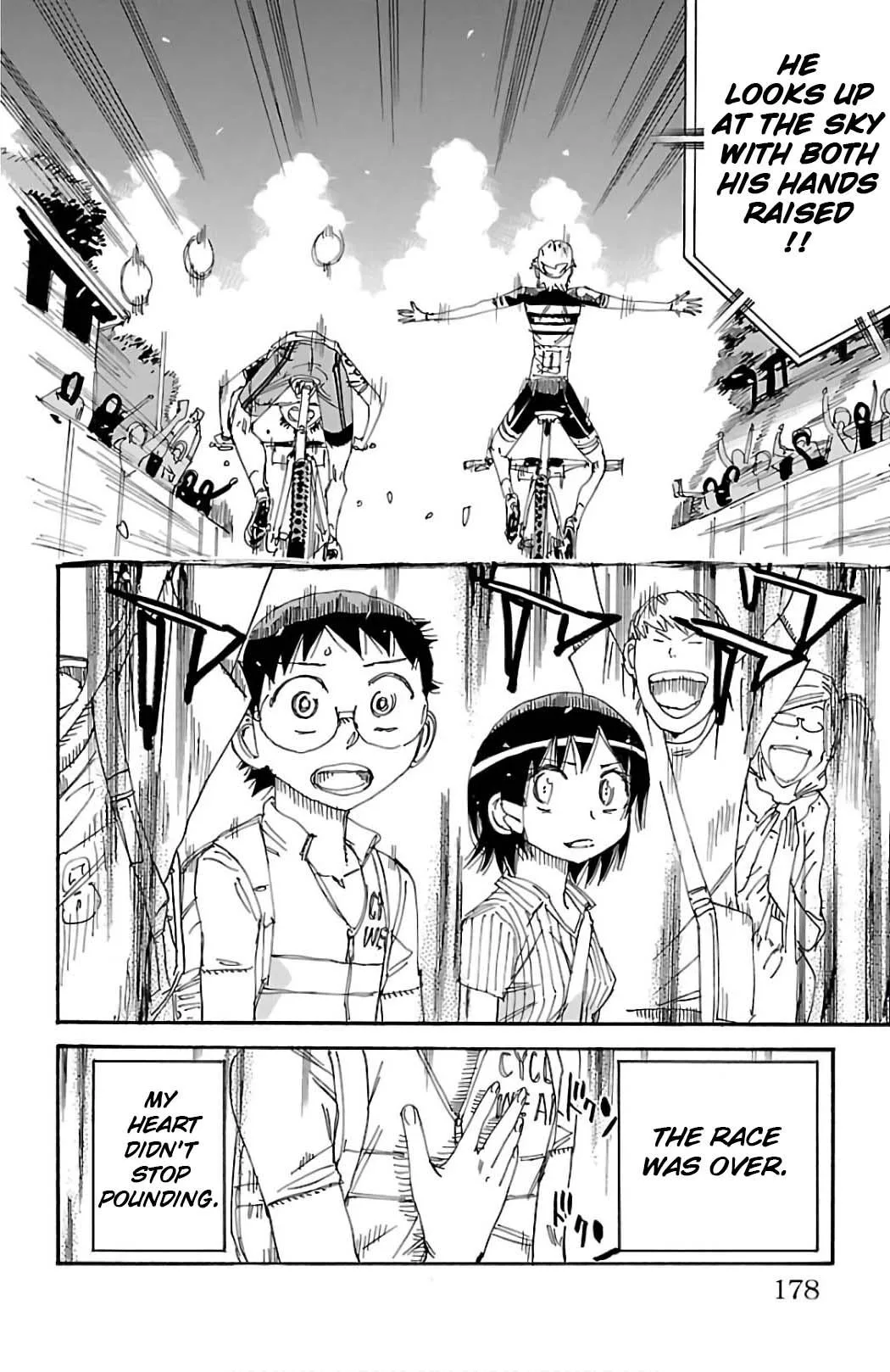 Yowamushi Pedal Chapter 577 page 17
