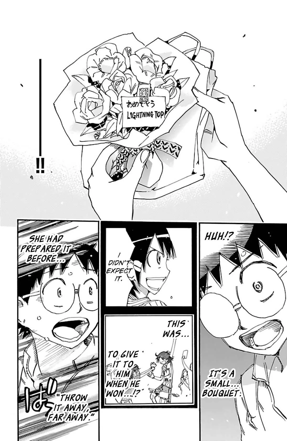 Yowamushi Pedal Chapter 578 page 11