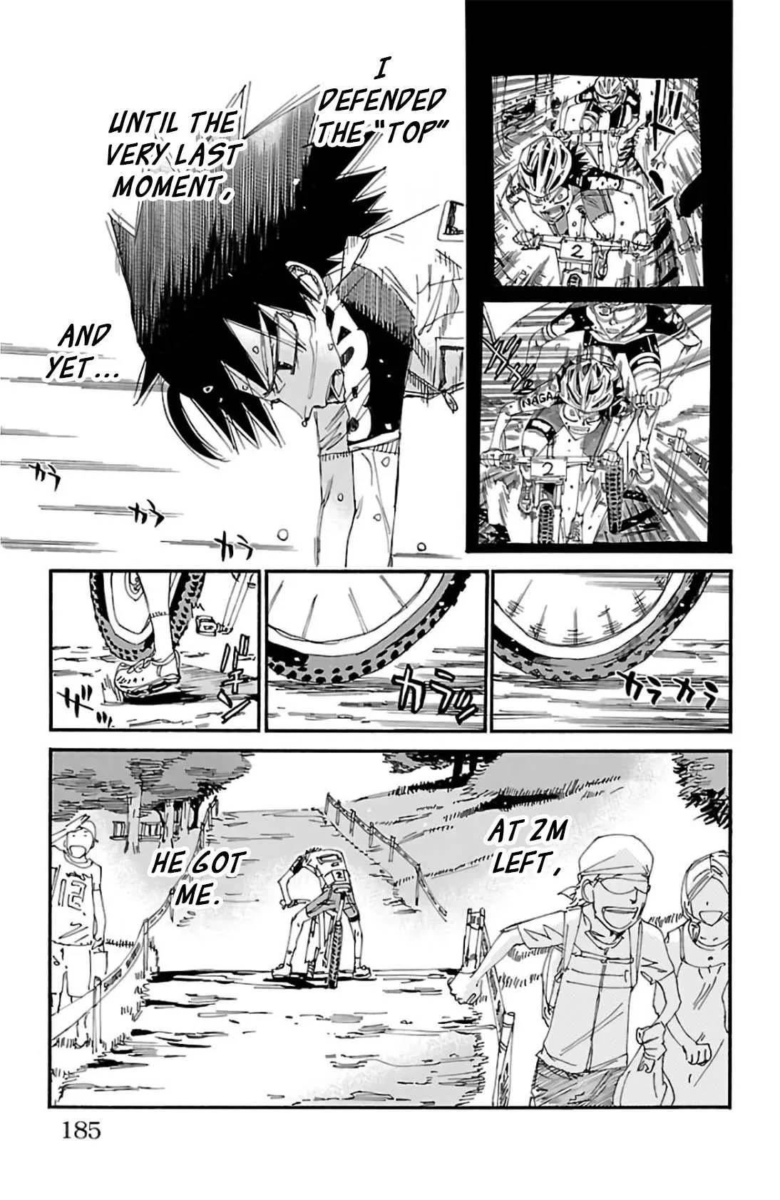 Yowamushi Pedal Chapter 578 page 6