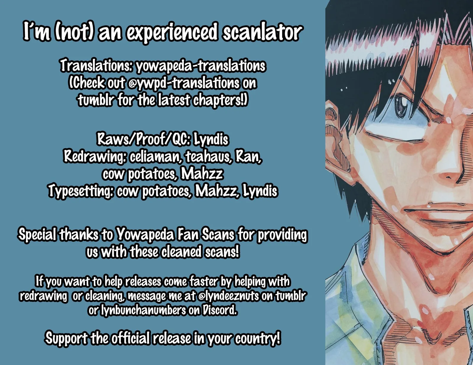 Yowamushi Pedal Chapter 578 page 19