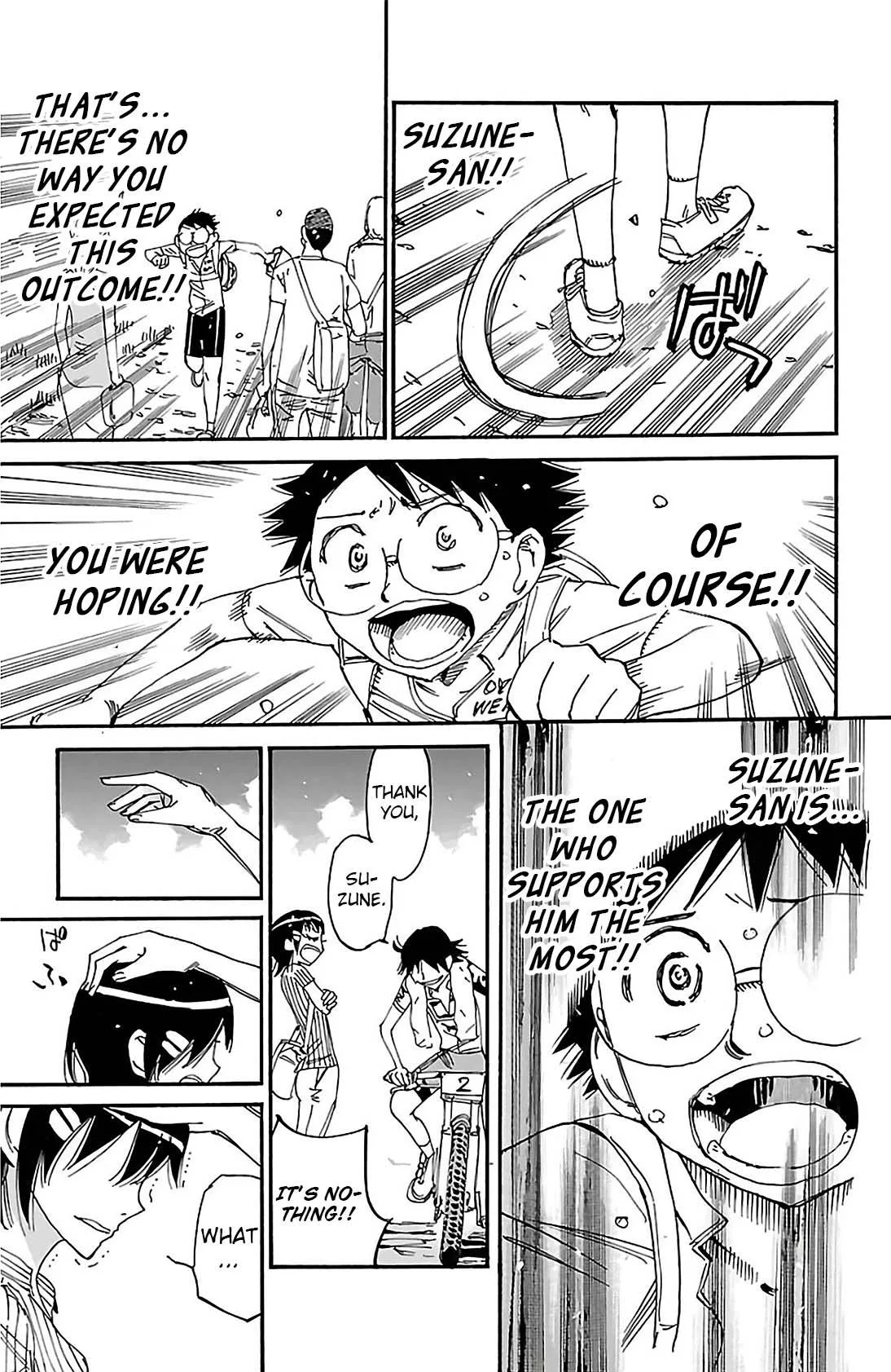 Yowamushi Pedal Chapter 578 page 12