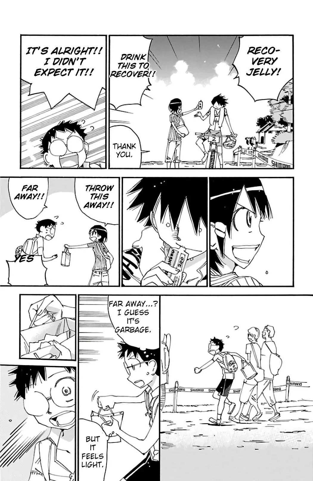 Yowamushi Pedal Chapter 578 page 10